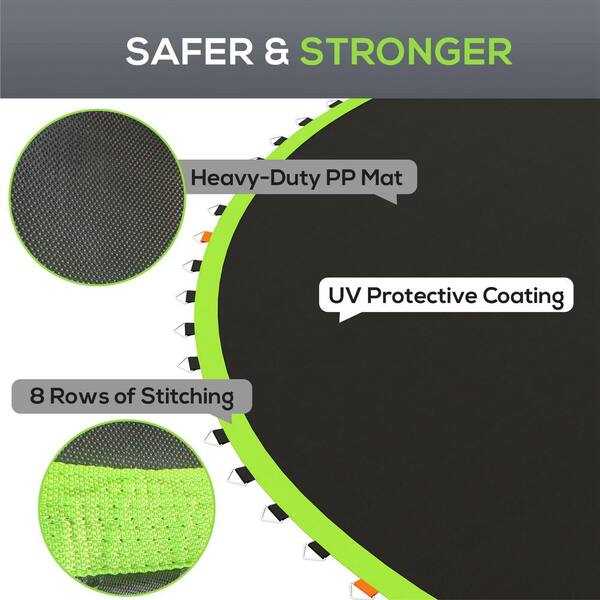 trampoline parts diagram