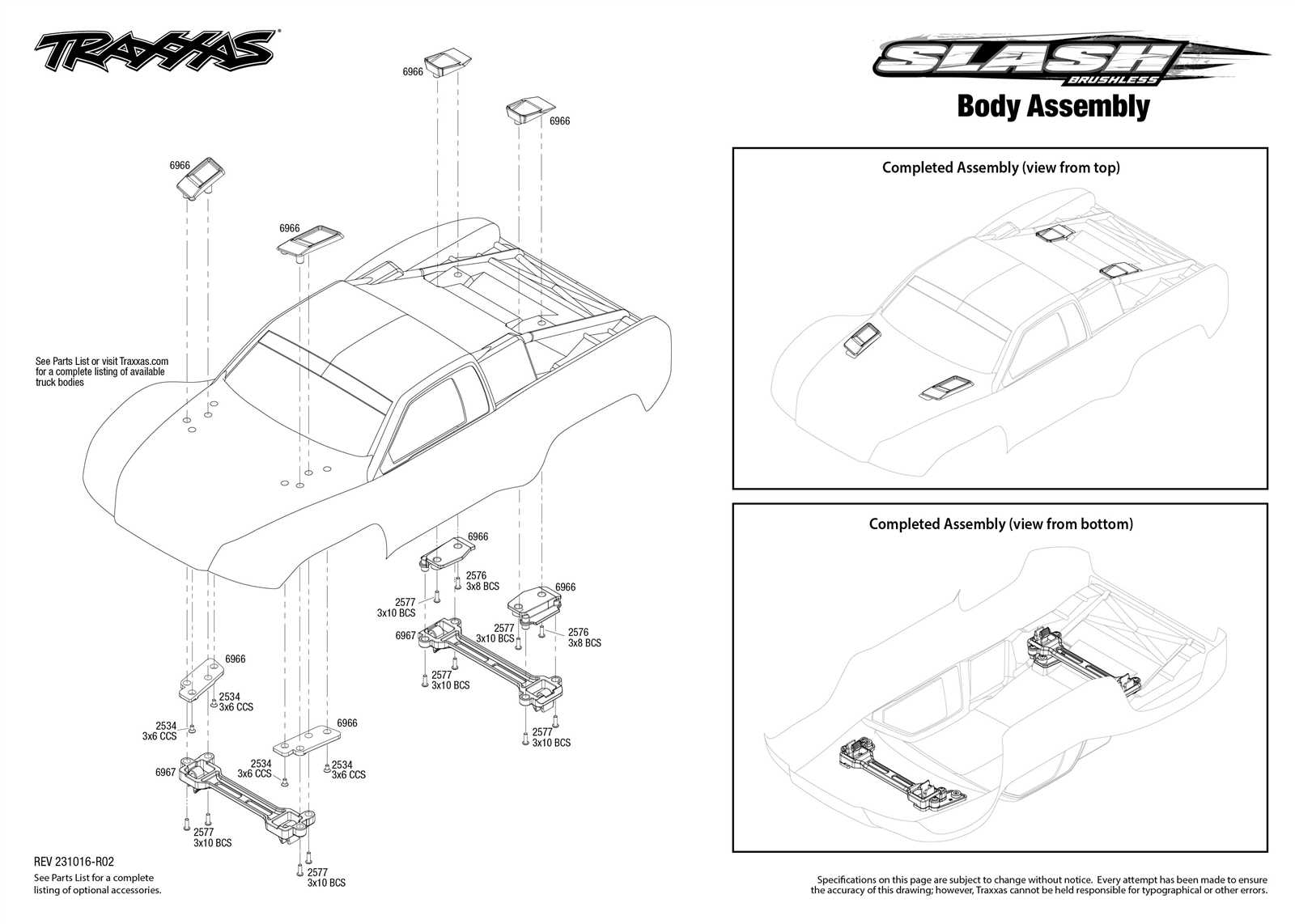 traxxas stampede 4x4 parts diagram