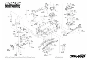 traxxas t maxx 3.3 parts diagram