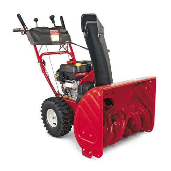 troy bilt storm 2620 parts diagram