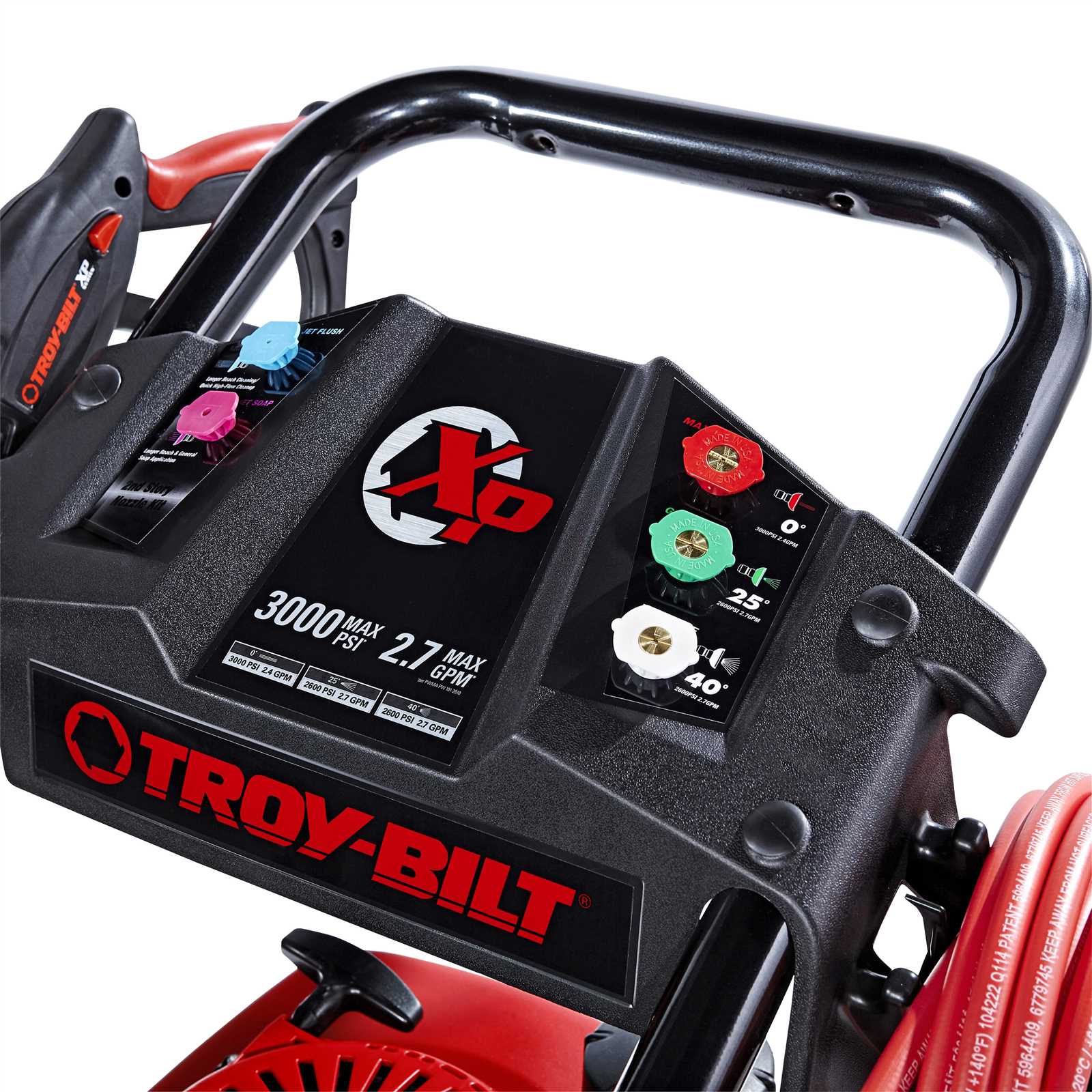 troy bilt xp 3000 psi pressure washer parts diagram