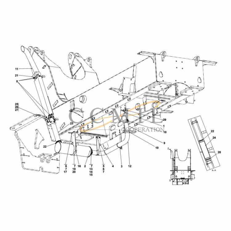 rocker recliner parts diagram