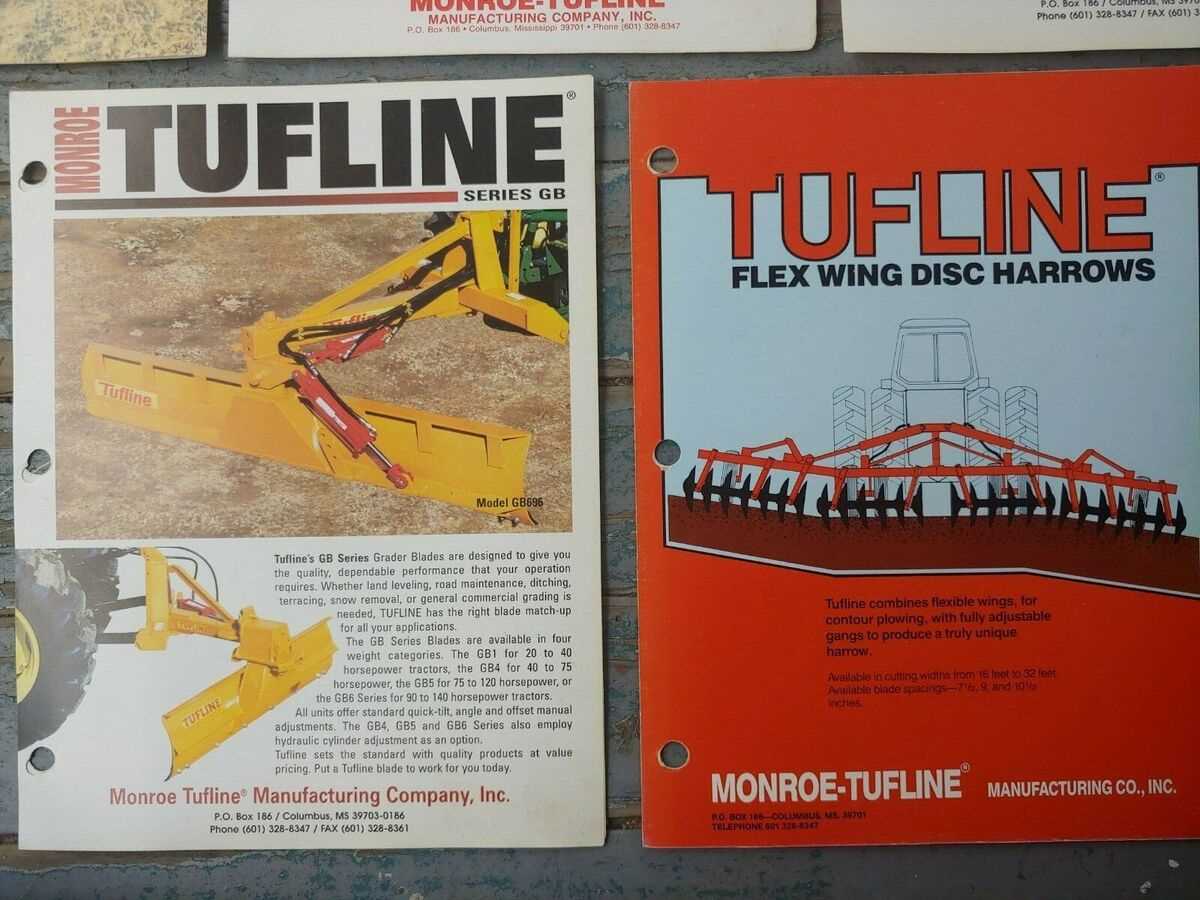 tufline disc parts diagram