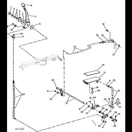 john deere 240 parts diagram