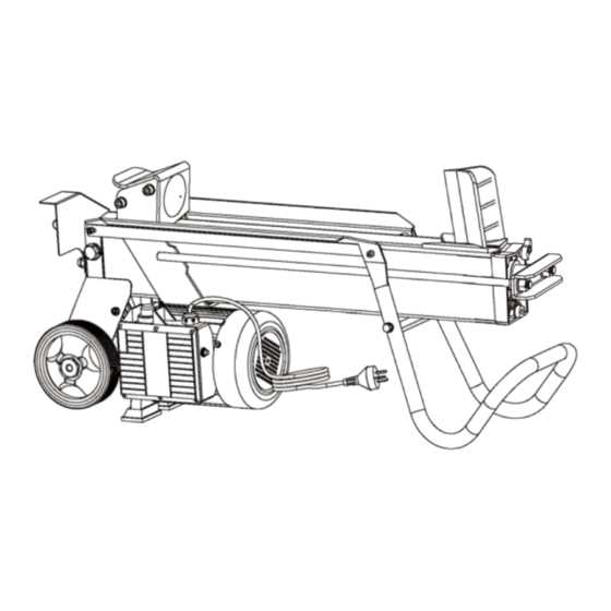 hydraulic log splitter parts diagram