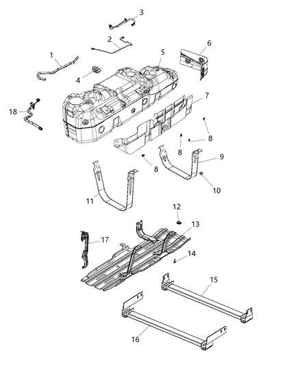 2021 ram 1500 parts diagram