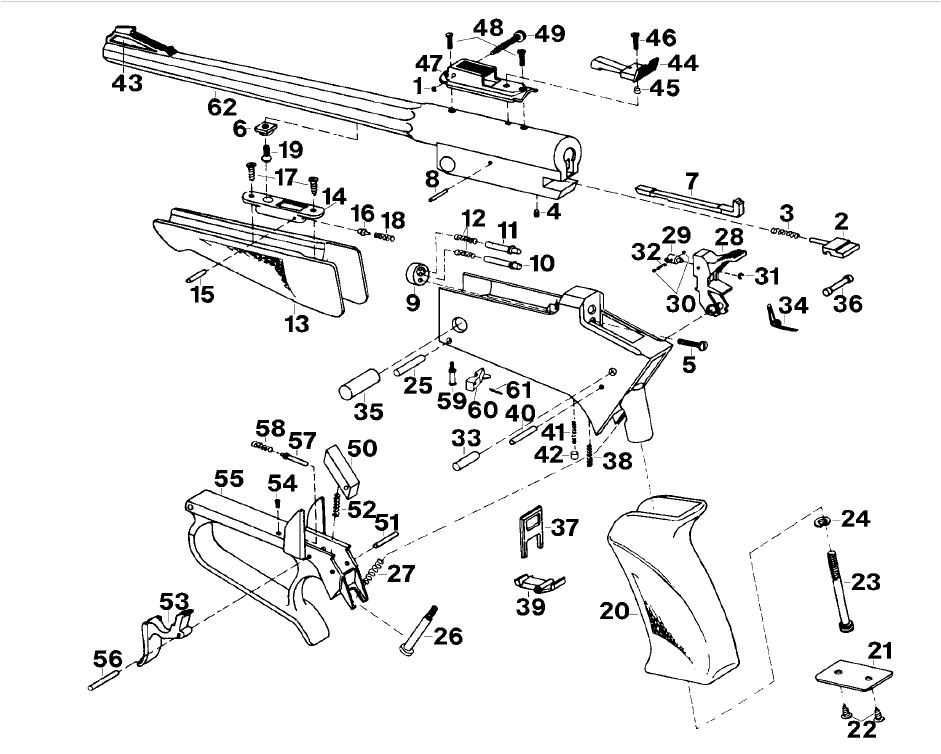 tc encore parts diagram