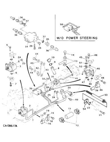 international tractor parts diagram