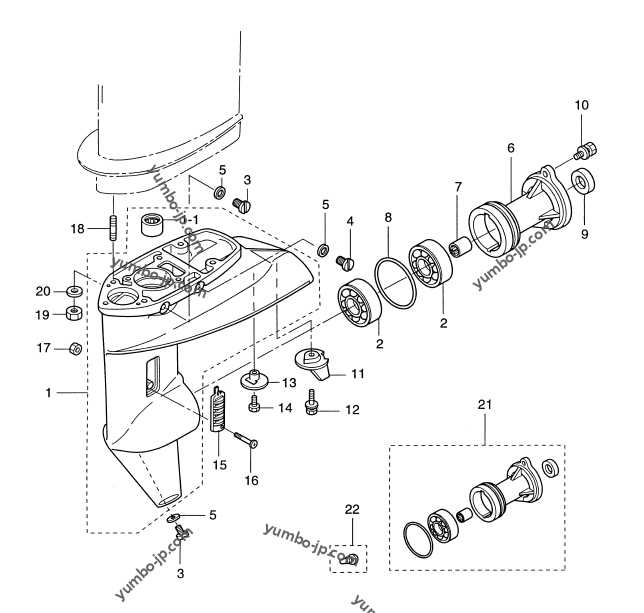 mercury 40 hp outboard parts diagram