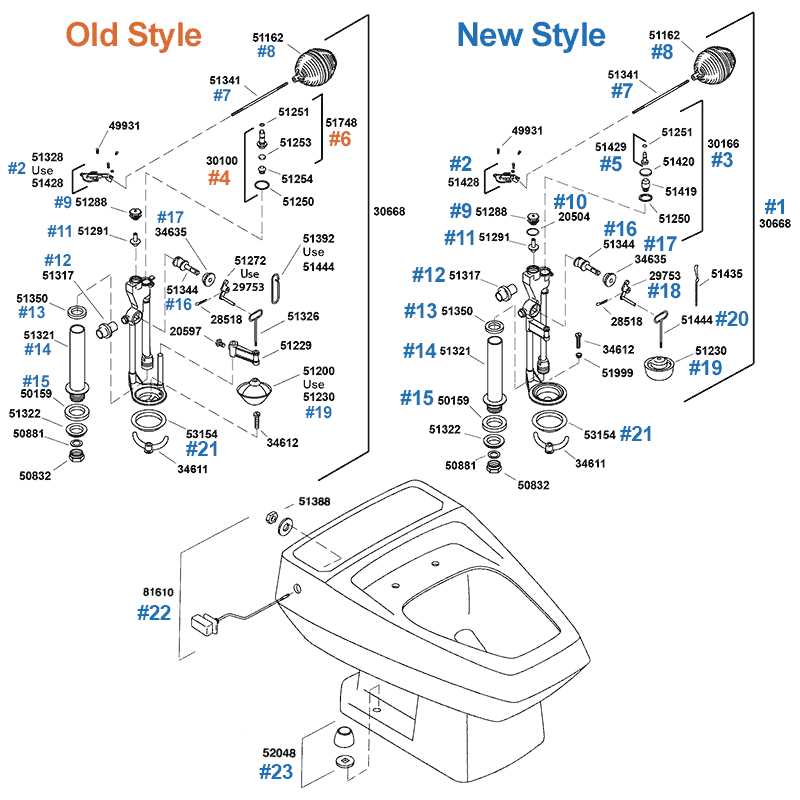 kohler shower valve parts diagram