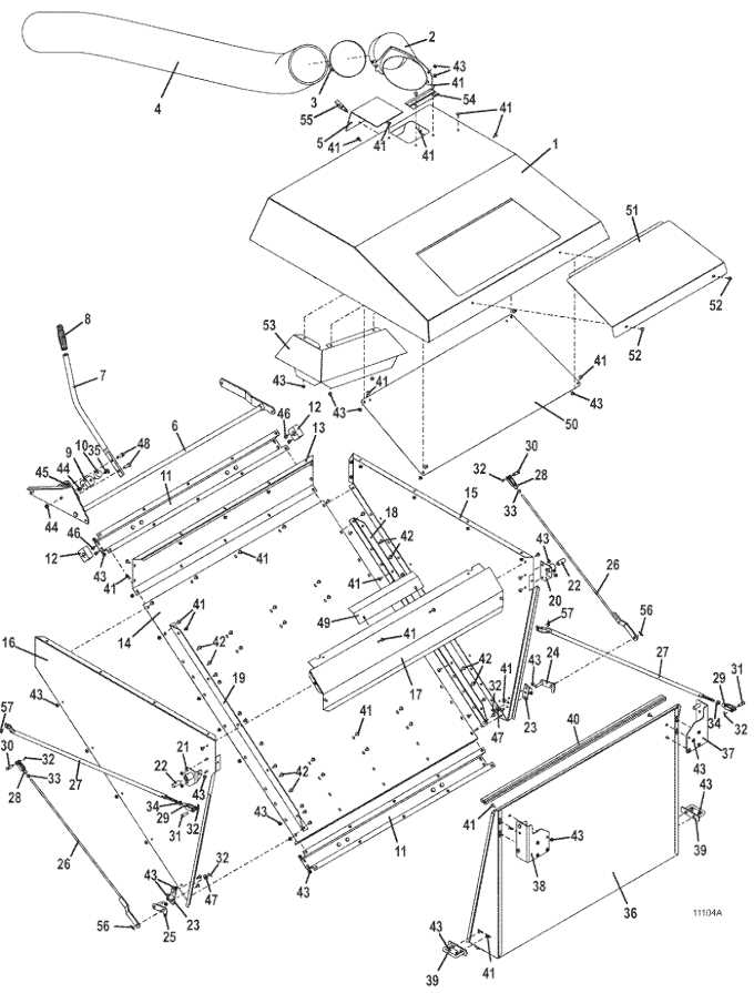 grasshopper 725d parts diagram