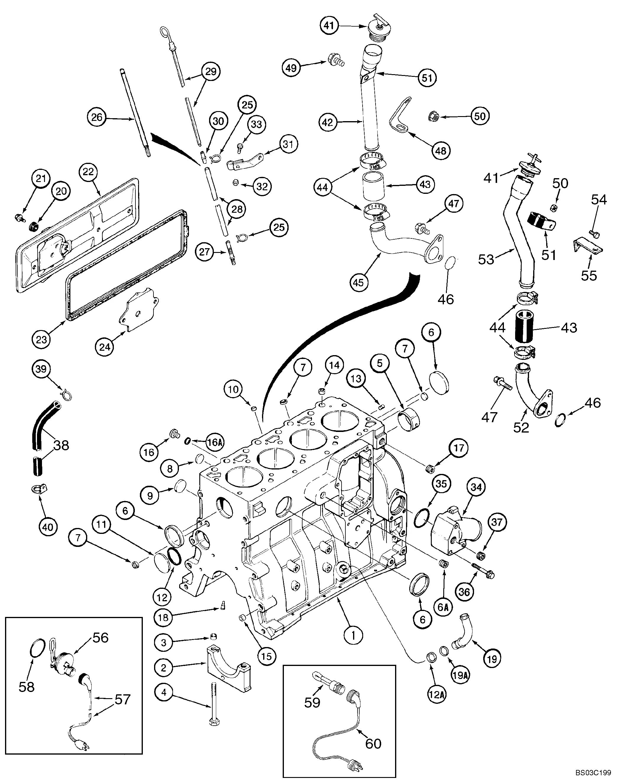 case 1840 parts diagram