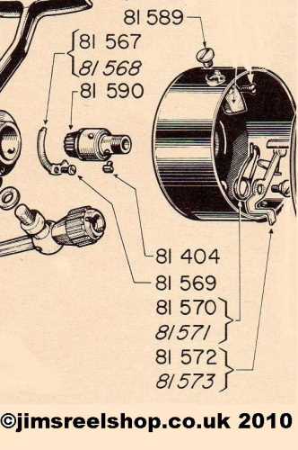 mitchell 300 parts diagram