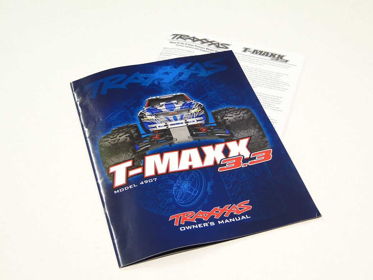 traxxas t maxx 3.3 parts diagram