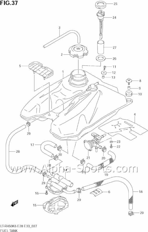 suzuki eiger 400 parts diagram