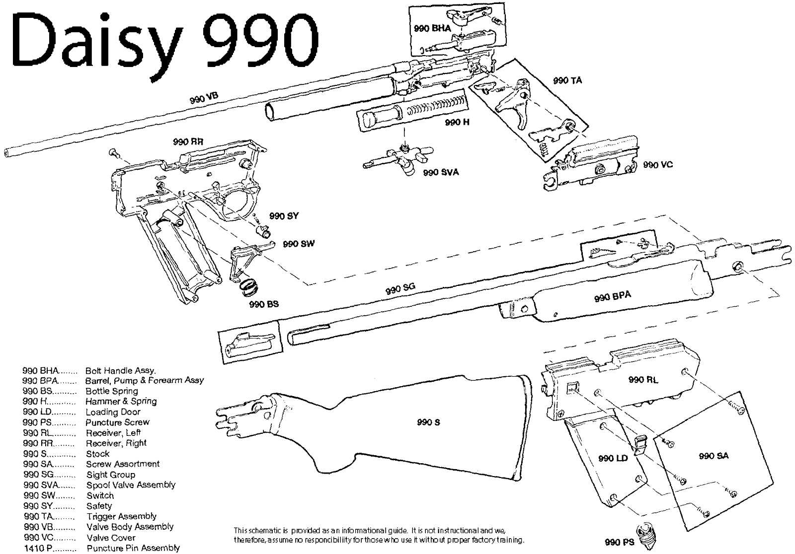 umarex steel strike parts diagram