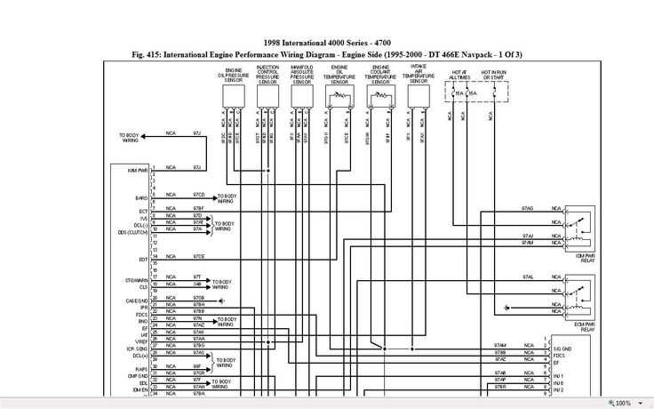 dt466e parts diagram