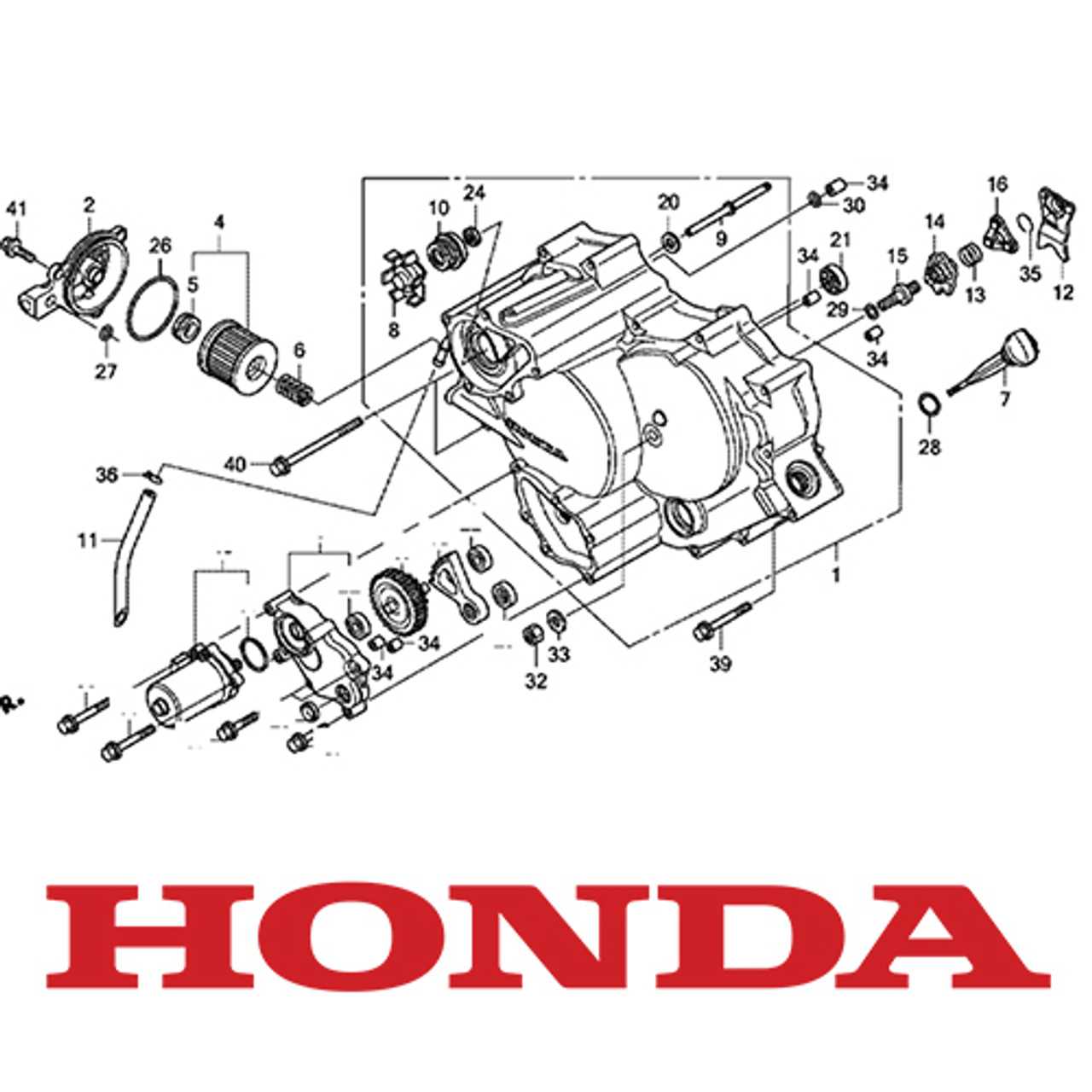 honda foreman parts diagram