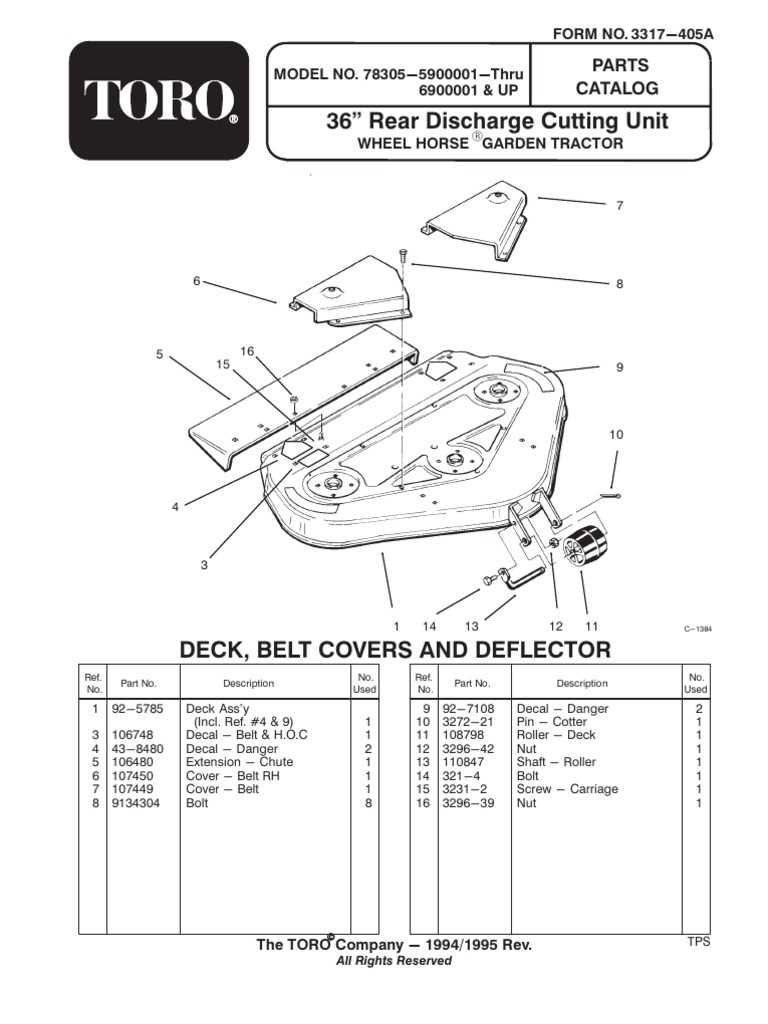 wheel horse parts diagram