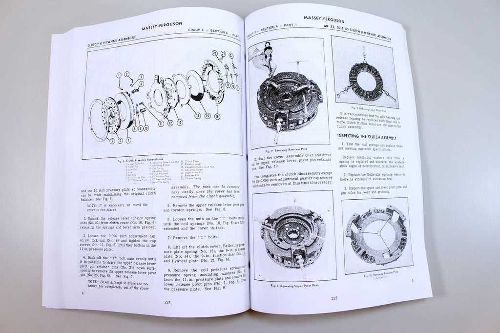 massey ferguson 65 parts diagram