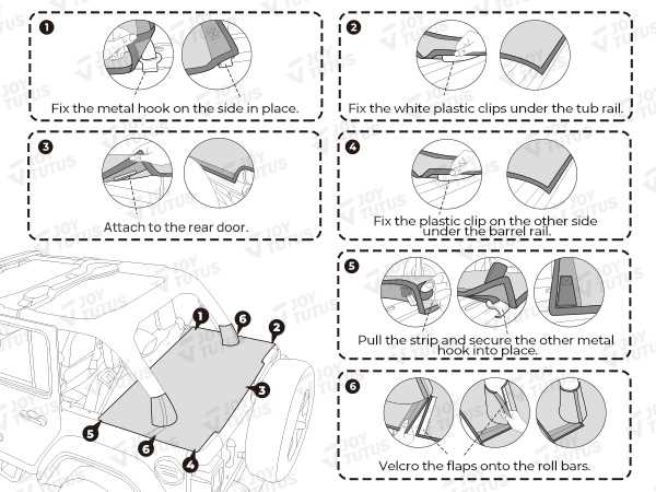 jeep jk parts diagram