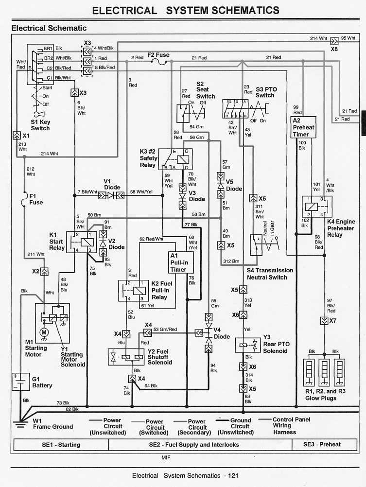 john deere 2305 parts diagram