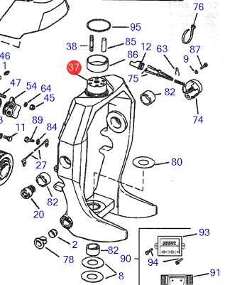 volvo penta sx m outdrive parts diagram