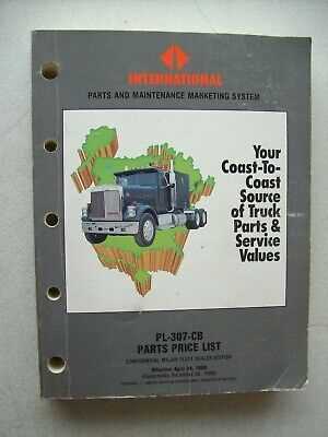 international truck parts diagram