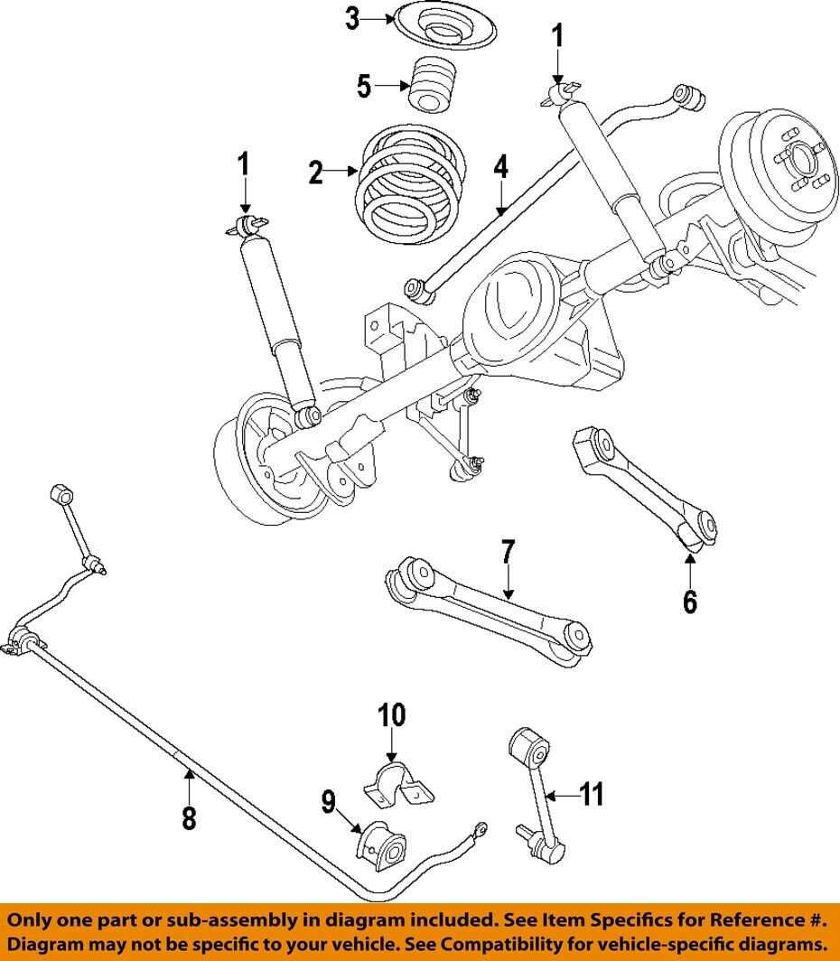 jeep jk parts diagram