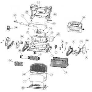 maytronics dolphin parts diagram