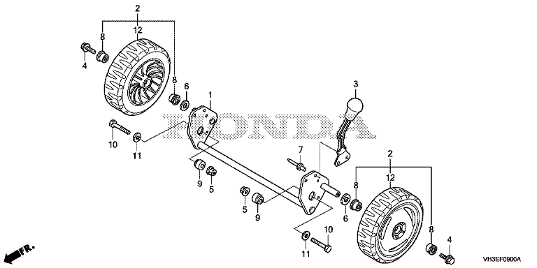 honda hrr2168vka parts diagram