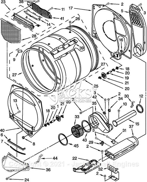 duet washer parts diagram