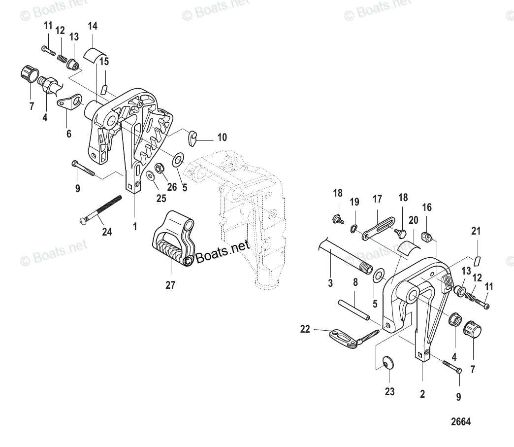 mercury 9.9 4 stroke parts diagram