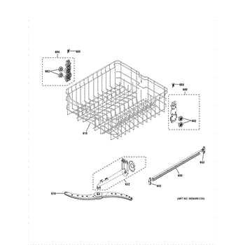 dishwasher parts diagram