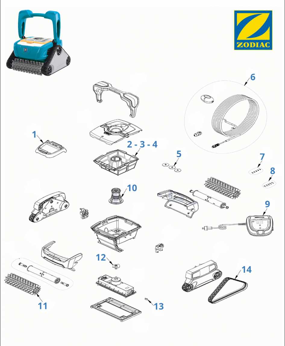 nautilus cc plus parts diagram