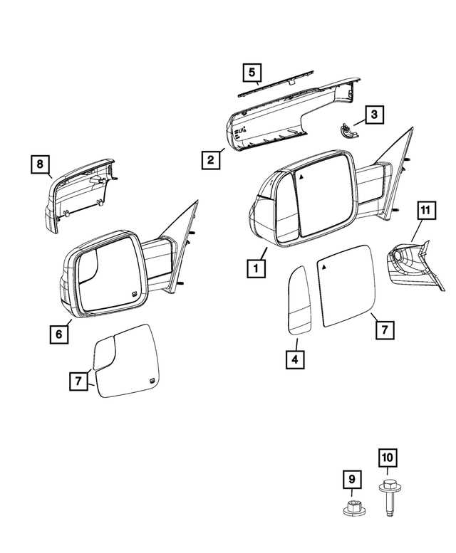 2021 ram 1500 parts diagram