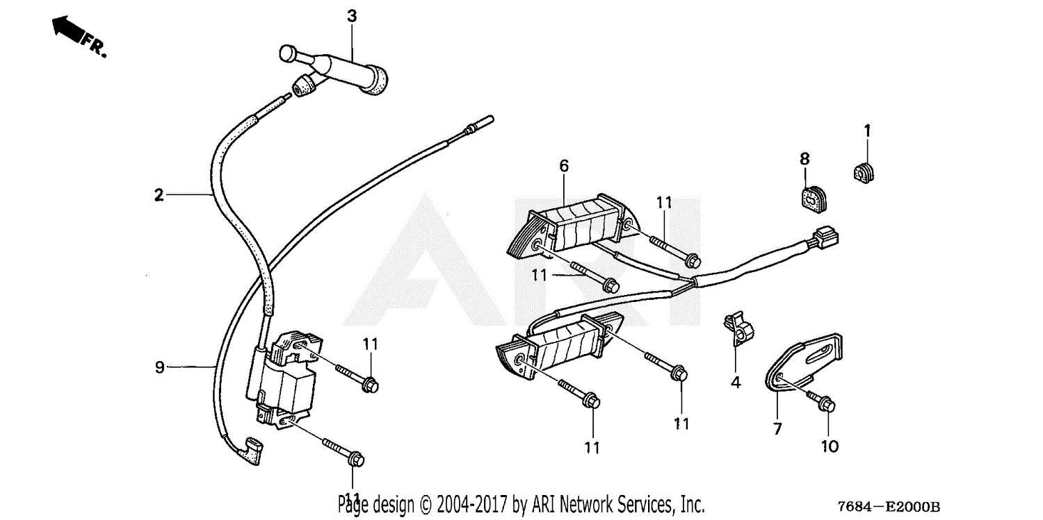 honda hs828 parts diagram