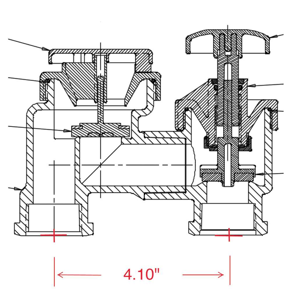 lawn genie valve parts diagram