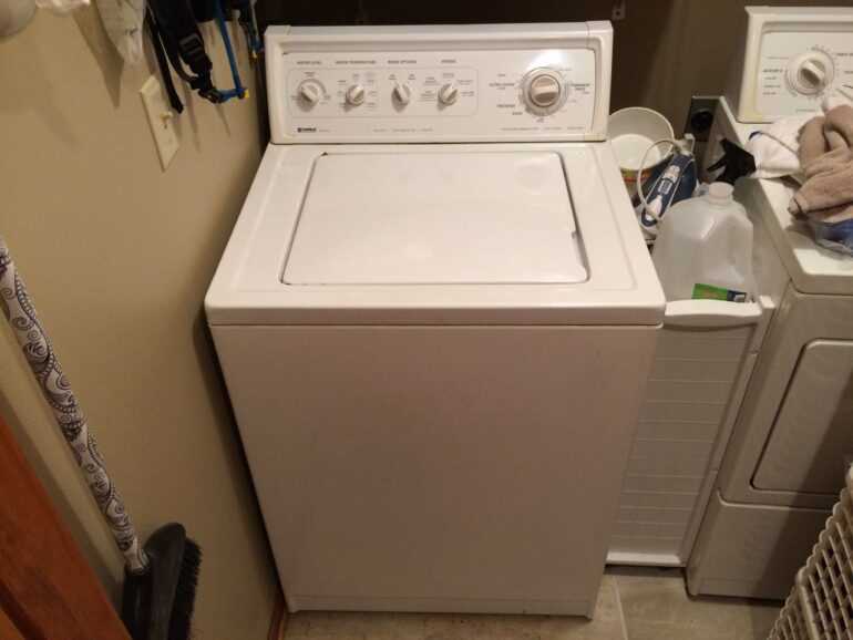 kenmore 90 series washer parts diagram