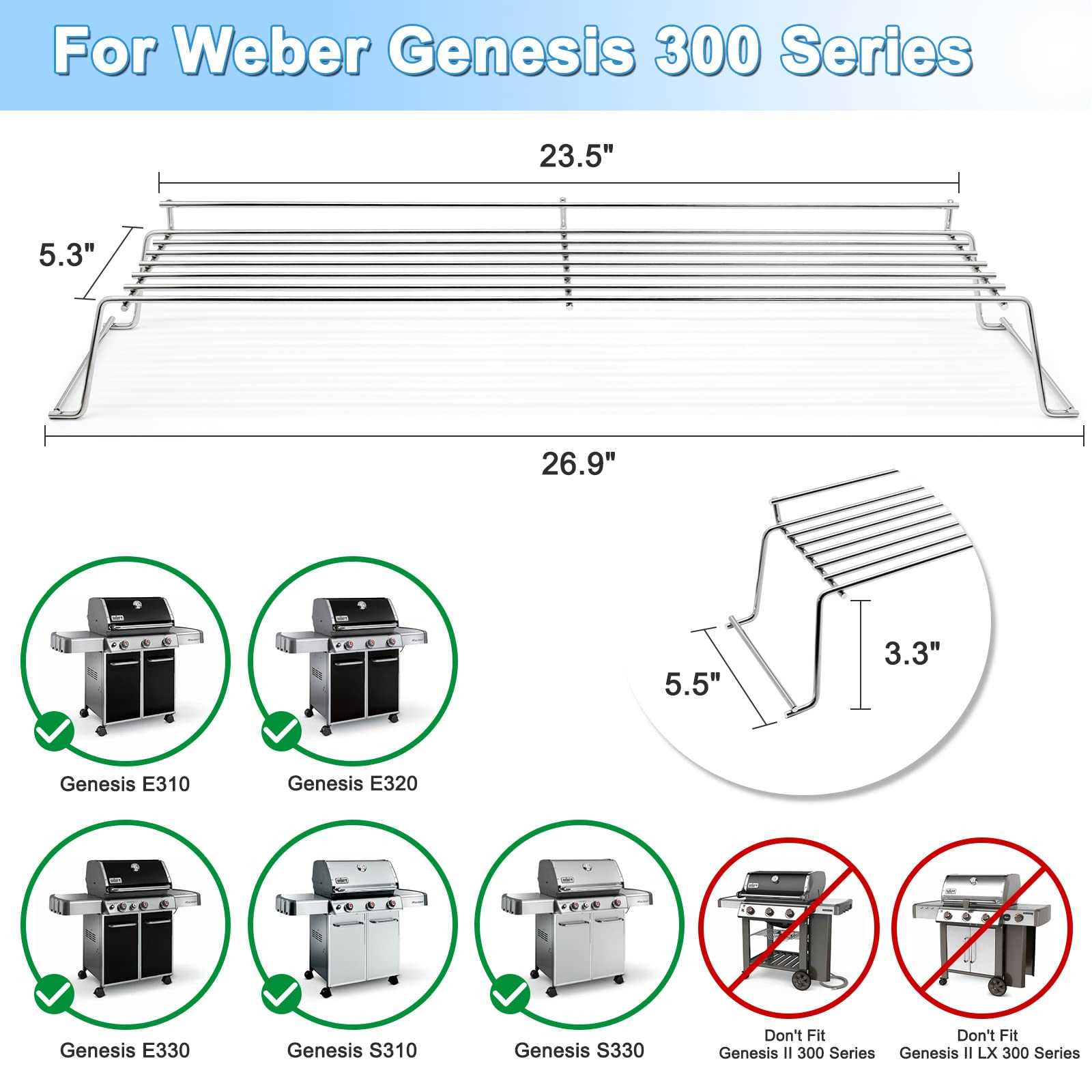 weber genesis s 330 parts diagram