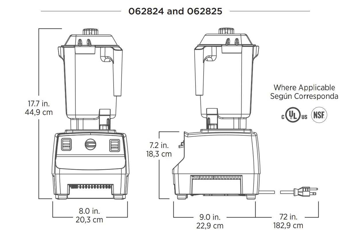 vitamix parts diagram