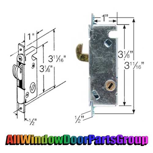 simonton window parts diagram