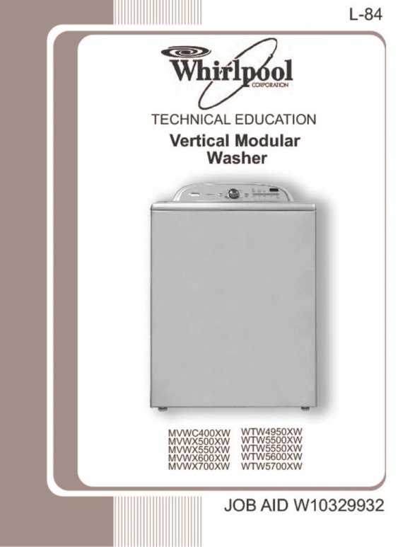 whirlpool cabrio parts diagram