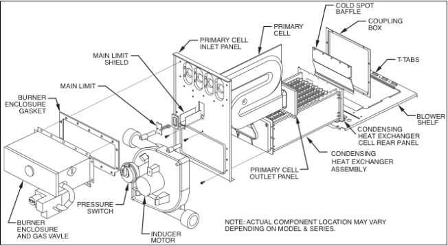 carrier weathermaker 8000 parts diagram