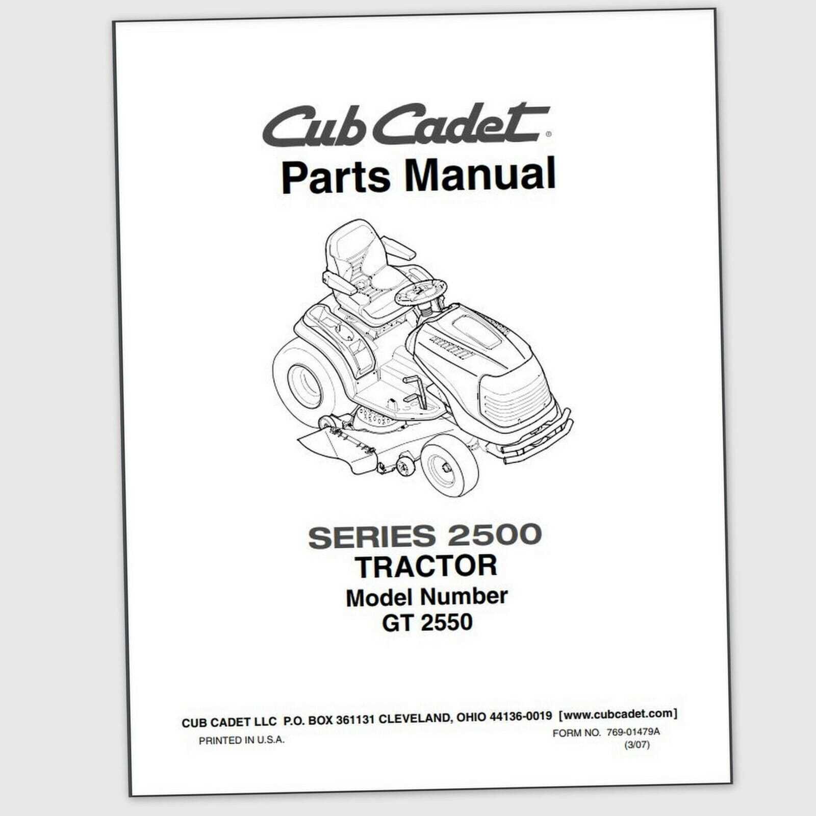 cub cadet lt1045 steering parts diagram