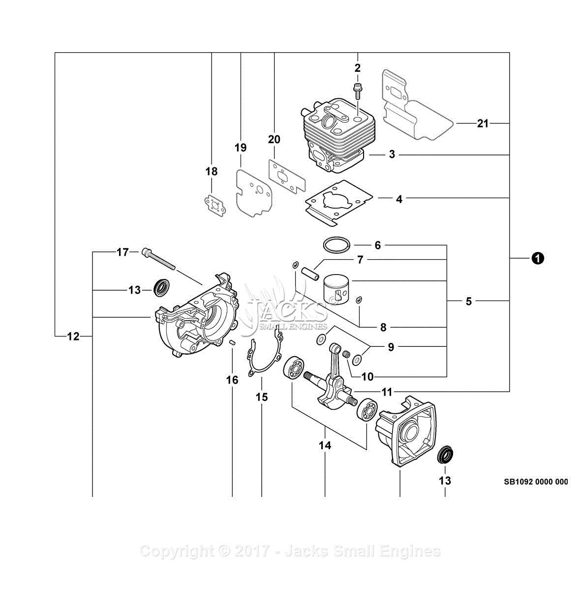 echo blower parts diagram