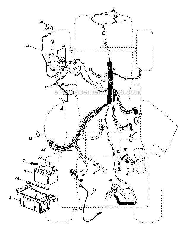 craftsman dlt 3000 parts diagram