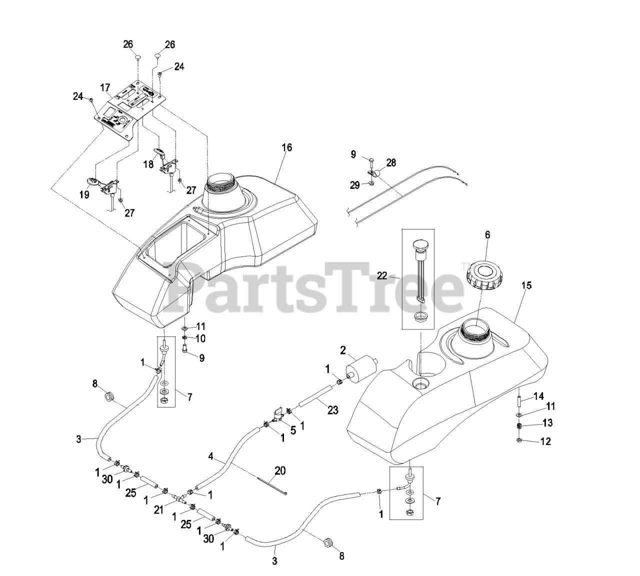 exmark parts diagram