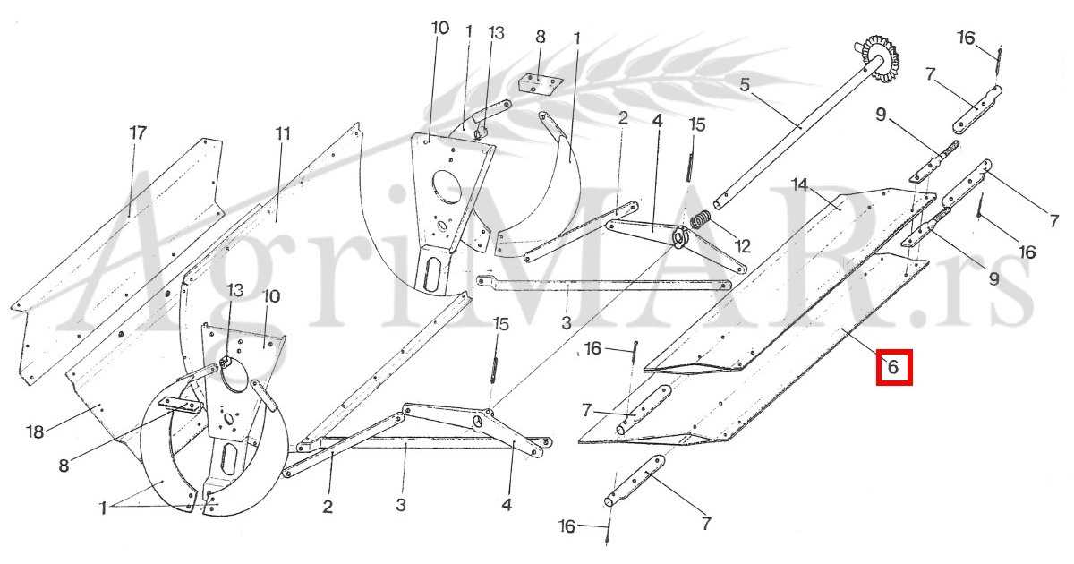 john deere lawn sweeper parts diagram