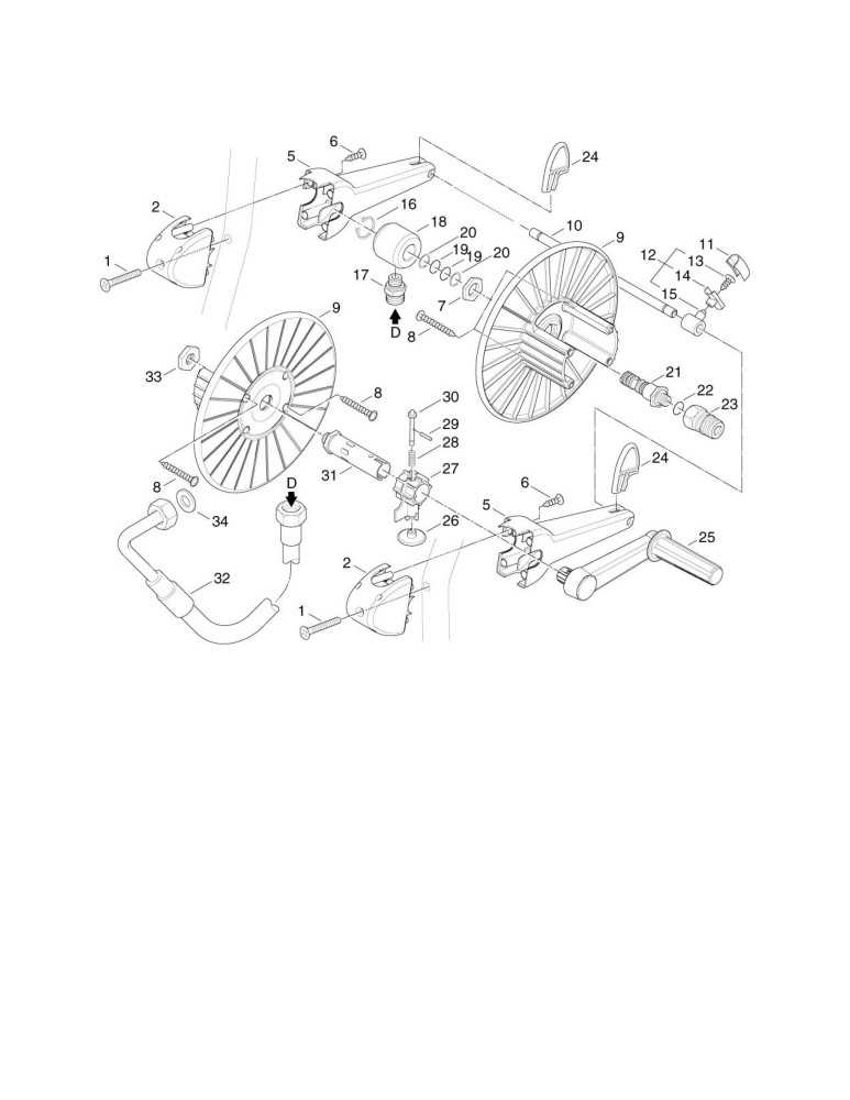 schwinn airdyne parts diagram